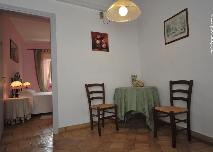 Nocleg ze śniadaniem Romantica Pucci Bagnoregio